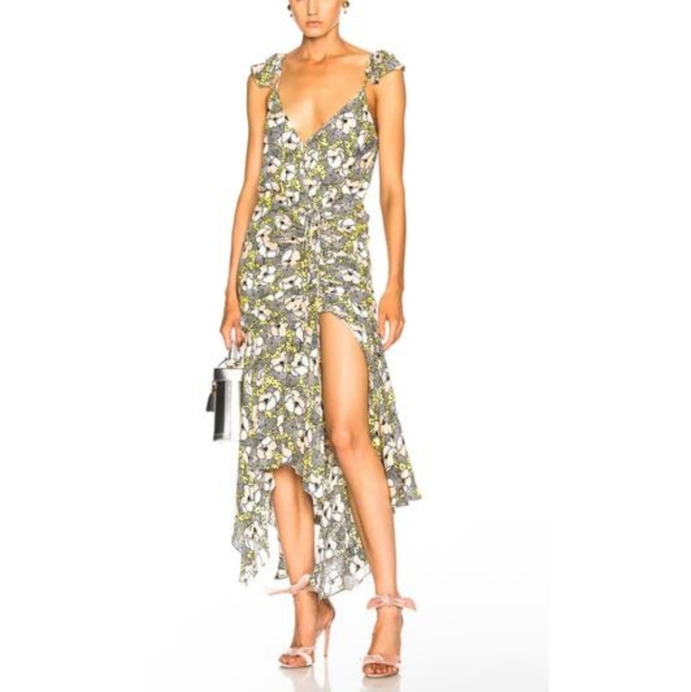 VERONICA BEARD MARTINE SILK DRESS 2